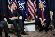 물러난 트럼프?… "덴마크 주권" 나토와 그린란드 합의틀 마련