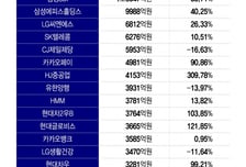 1억이 4.2억 됐다..."나도 그 종목 살걸" 오천피에도 못 웃는 개미들