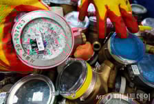 '얼어붙은 서울', 22일 12시간 새 수도계량기 동파만 48건