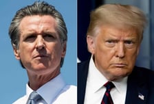 "지루해" "삼류"…다보스서 '집안싸움' 벌인 美 정치권