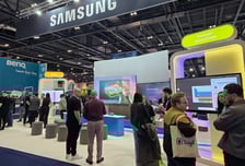 삼성전자, 유럽 최대 교육 기술 전시회서 AI 학습 솔루션 선보여