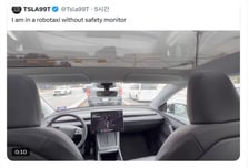 테슬라, 오스틴서 안전요원 없는 로보택시 운행 시작…주가 4%↑