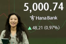 코스피, 5000 고지 재진입...개미 vs 외인 치열한 공방전