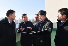 성수4지구 찾은 김보현 대우건설 사장…"한강변 랜드마크 수주 총력"