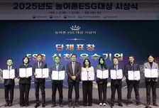LH, '농어촌ESG실천 인정제' 우수기업 선정