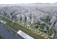 중랑천변 '면목8구역', 정비구역 지정…1260가구 대단지로 변신