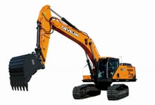 HD건설기계, 신모델 디벨론 40톤급 스마트 굴착기 출시