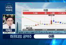 [이재상의 하프타임 빅매치] 코스닥 3000의 키는 스테이블코인?! "탑픽 아톤, 목표가까지 30%"