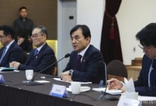 안규백, 방산 간담회 개최…"대기업이 방산 생태계 구축의 중심축 돼야"