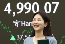 코스피, 5000 안착은 '아직'…코스닥 1000 눈앞 마감