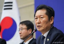 정청래, 합당 제안 독단 비판에 "첫 테이프 끊었을 뿐...많은 논의 바란다"