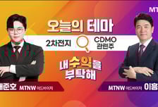 [오늘의 테마] '2차전지' VS 'CDMO 관련주'