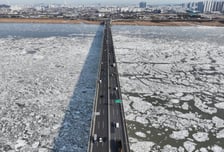 [오늘 날씨] 주말도 춥다…중부 한파특보, 최저 영하 17도