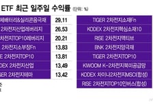 소외됐던 2차전지株 반등 시작에…ETF도 훨훨