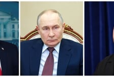 미·러·우 첫 3자 회담, 이견만 확인…종전 핵심 쟁점은 돈바스