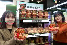 가성비·맛 다잡았다…세븐일레븐, '이비가짬뽕라면' 매출 1위