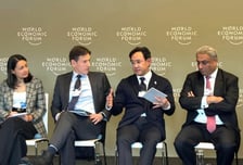 최윤범 고려아연 회장, 다보스포럼서 '핵심광물 공급망' 방향성 제시