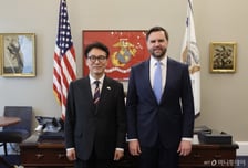 美부통령 만난 김민석 "쿠팡 차별없다"…민주당 "오해막는 대응"