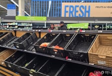 [르포]"생수 한 병이 없다"… 최악 한파·눈폭풍 공포에 얼어붙은 미국