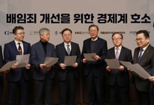 재계 "기업 부담 법안들만 연이어 통과, 배임죄 개선은?" 호소