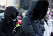 [오늘 날씨] '아침 최저 -15도' 출근길 강추위…바람 불어 체감온도 '뚝'