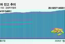 석달 쉼없이 달린 코스피… 빚투·변동성지수 경고등