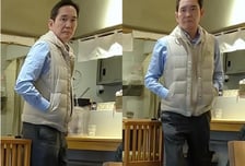 이재용 회장, 일본서 '혼밥'?..."혼자 줄 섰을까" 이 라멘집 어디길래