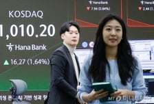 '오천피·천스닥' 활짝...與 "자사주 소각"에 野 "경영권 방어" 맞불