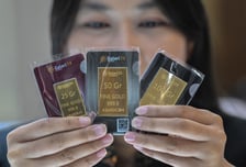 [속보] 금값, 사상 첫 온스당 5000달러 돌파