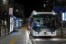 라이드플럭스, 부산서 심야 자율주행 BRT 운행 개시