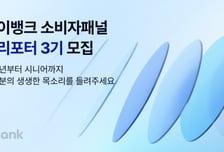 케이뱅크, 소비자패널 '케리포터' 3기 모집…개인사업자 우대
