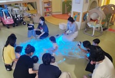 아이 돌봄에 기술 입혔더니…경기도 '맘대로 A+ 놀이터' 이용률 쑥