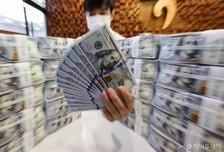 거주자외화예금 한 달 새 158억달러 급증…역대 최대 증가폭