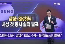 [메가사이클] 삼성·SK하이닉스, 사상 첫 '동시 실적 발표'