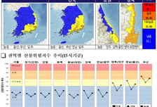 국립산림과학원, 영남지역 산불 위험 고조...원인 40%는 건축물 화재
