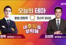 [오늘의 테마] '항암 관련주' VS '코스닥 3000'