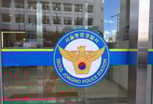 청와대 앞 분신 시도한 40대 남성, 현행범 체포