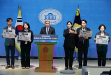 與 "DNA 잘 섞일 것" 발언에… 혁신당 "흡수합당론 해석, 유감"