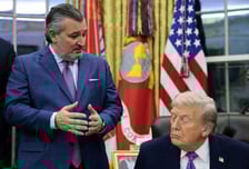 "관세정책이 경제 파괴할 것"…美 대권 잠룡 '크루즈' 트럼프 비난