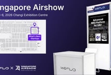 위플로, 싱가포르 에어쇼서 'AI 기반 드론 정비 플랫폼' 공개