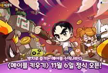 넥슨, '메이플 키우기' 확률 오류에 대표 직접 사과