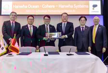 한화, 캐나다 '철강·AI·우주' 등 MOU 5건…잠수함 총력 지원