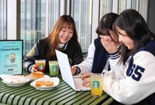 대학생 5명 중 1명은 스타벅스 '캠퍼스 버디'…가입자 55만명 돌파