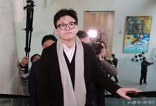 한동훈 "김종혁 '탈당 권유' 북한 수령론이냐…국힘, 불법 계엄 진행 중"