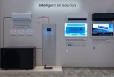 삼성전자, 고효율 히트펌프 냉난방시스템  'EHS 올인원' 출시