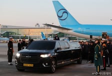 [사진]서울대병원 장례식장으로 향하는 고 이해찬 수석부의장