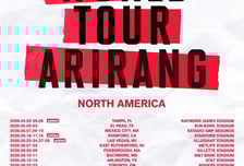 방탄소년단, 북미·유럽 41회 공연 전석 매진…월드투어 흥행 신기록