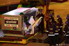 [사진]인천공항 도착한 고 이해찬 수석부의장