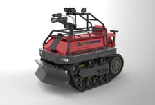 엠젠솔루션, AI화재진압로봇 '알파로버' 대기업 및 공공기관 초청 시연