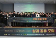 대구가톨릭대 'RISE 평생교육사업 1차 연도 성과 포럼' 개최